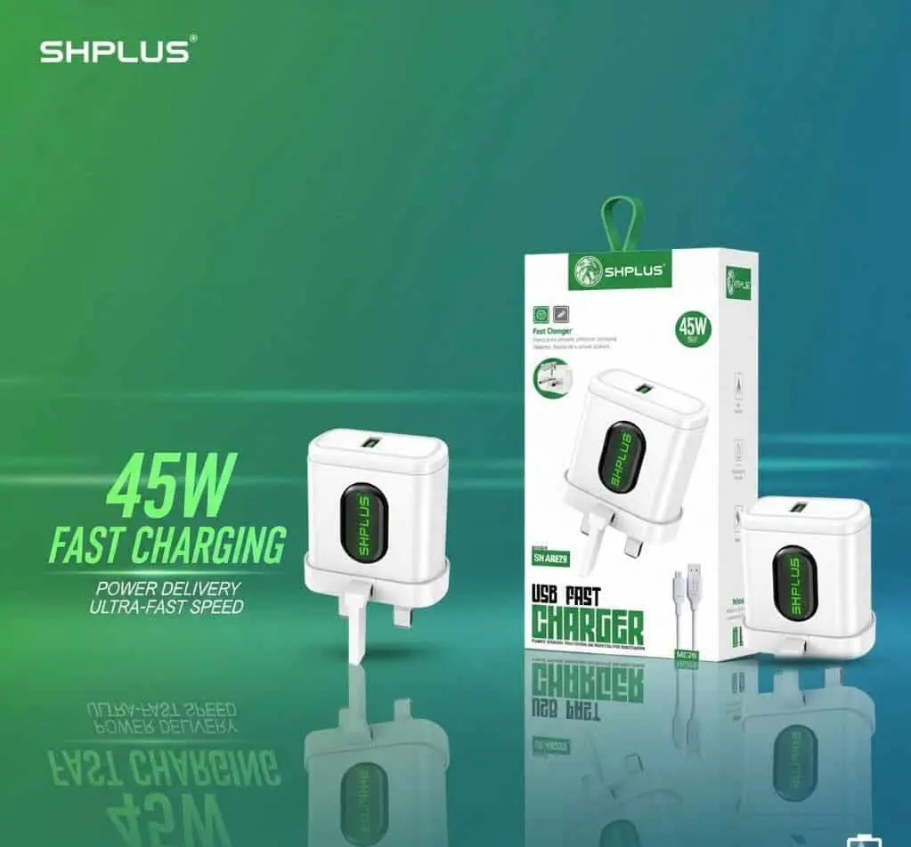 SHPlus Ultra-Fast USB Adapter