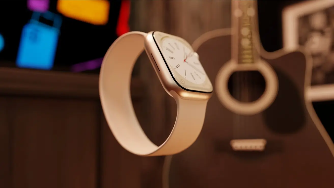 Apple Watch Series 11 – Gold Edition