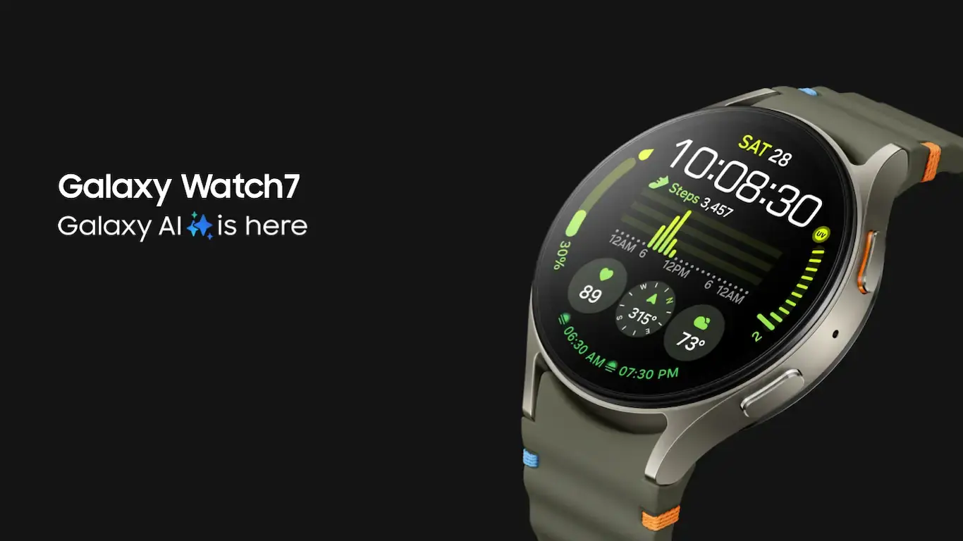 Dark Galaxy Watch 7 – Premium clone