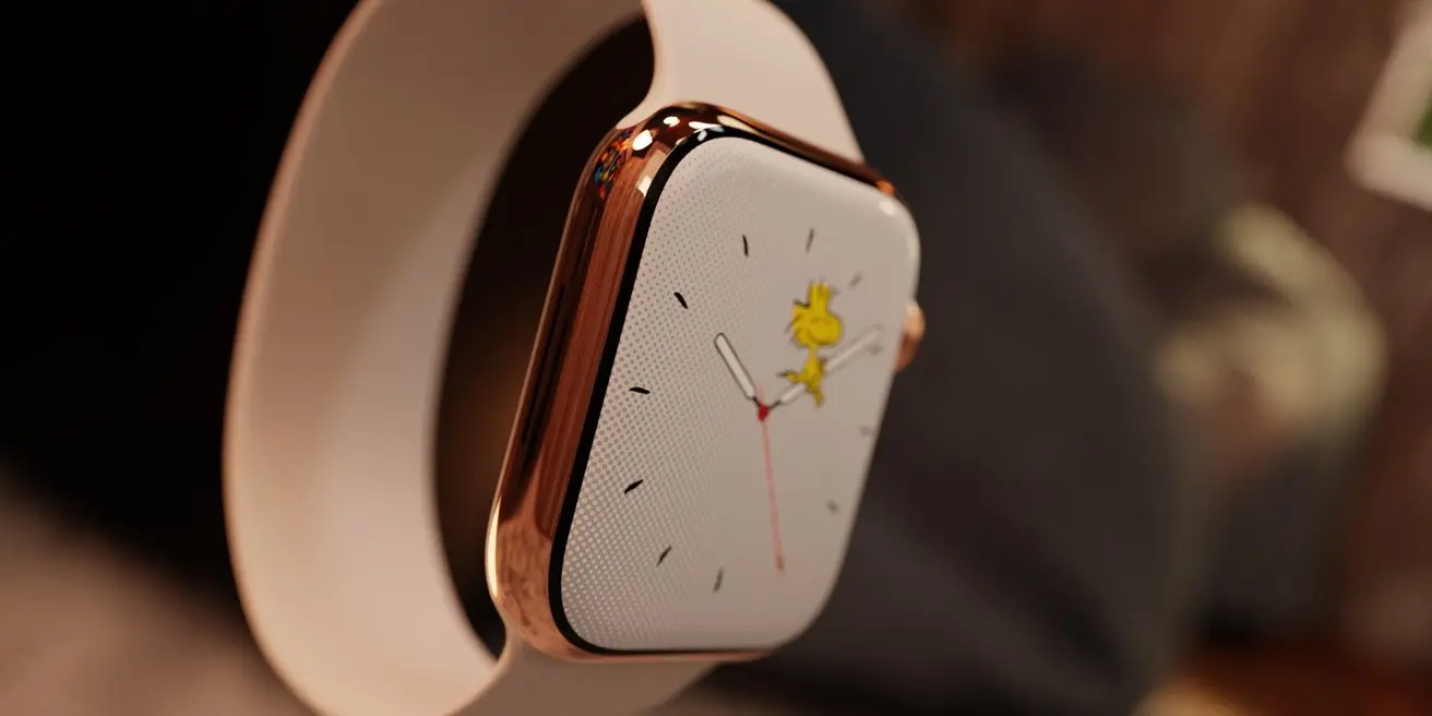 Apple Watch Series 11 – Gold Edition