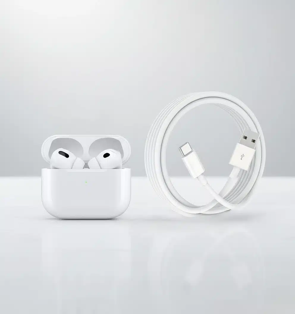 AirPod 3 Pro with USB-A to Type-C cable