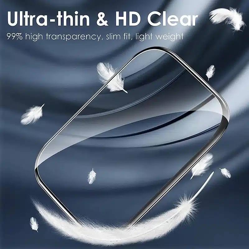 Apple Watch Series 11 3D HD Full Coverage Tempered Glass