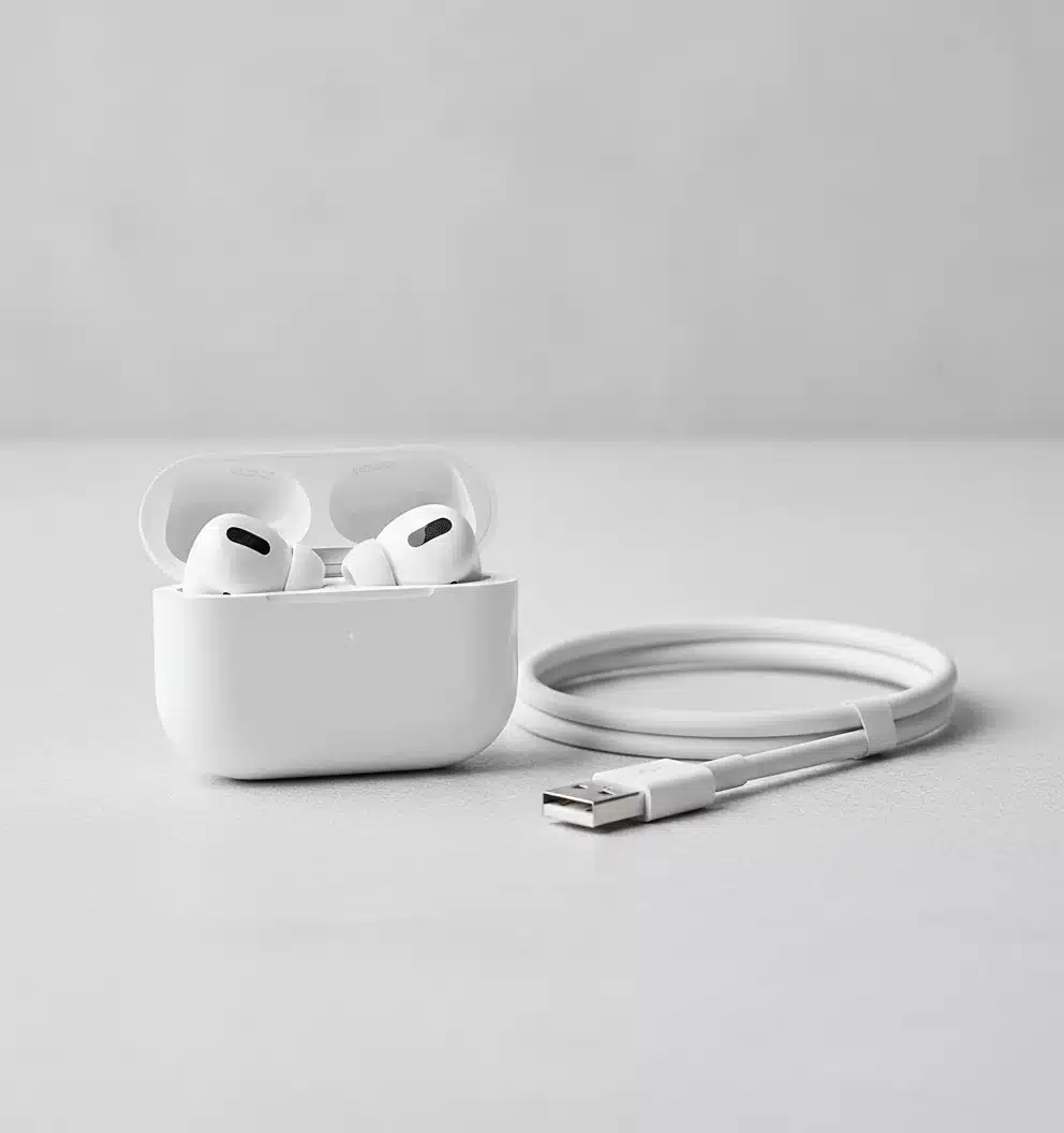 AirPod 3 Pro with USB-A to Type-C cable