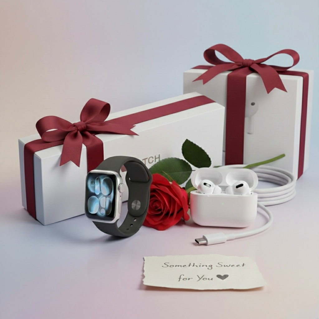The Super Apple Watch and AirPod combo