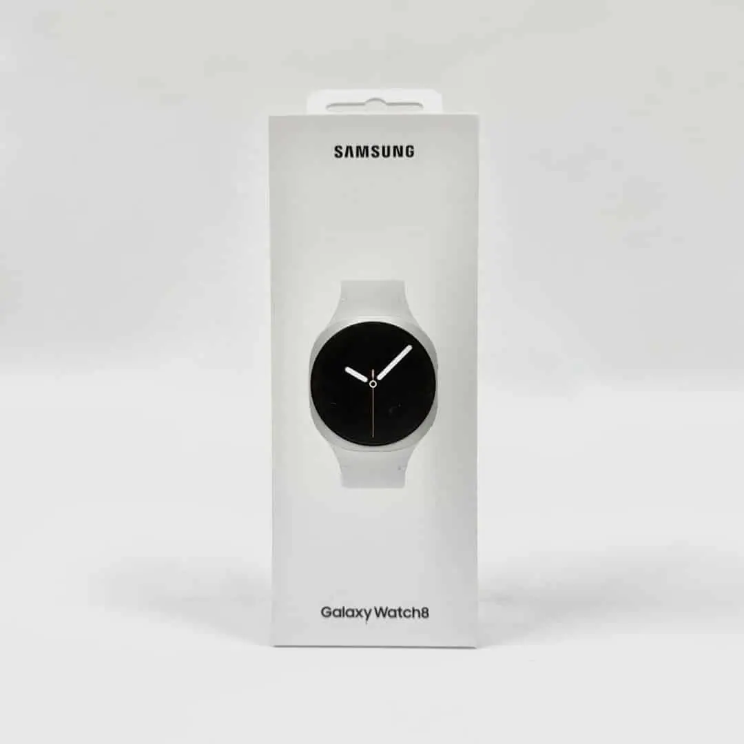 Galaxy watch 8 - Shadow Black Edition
