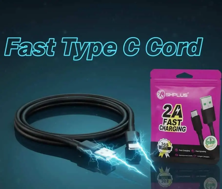 USB-A to Type-C Fast Charge Cable