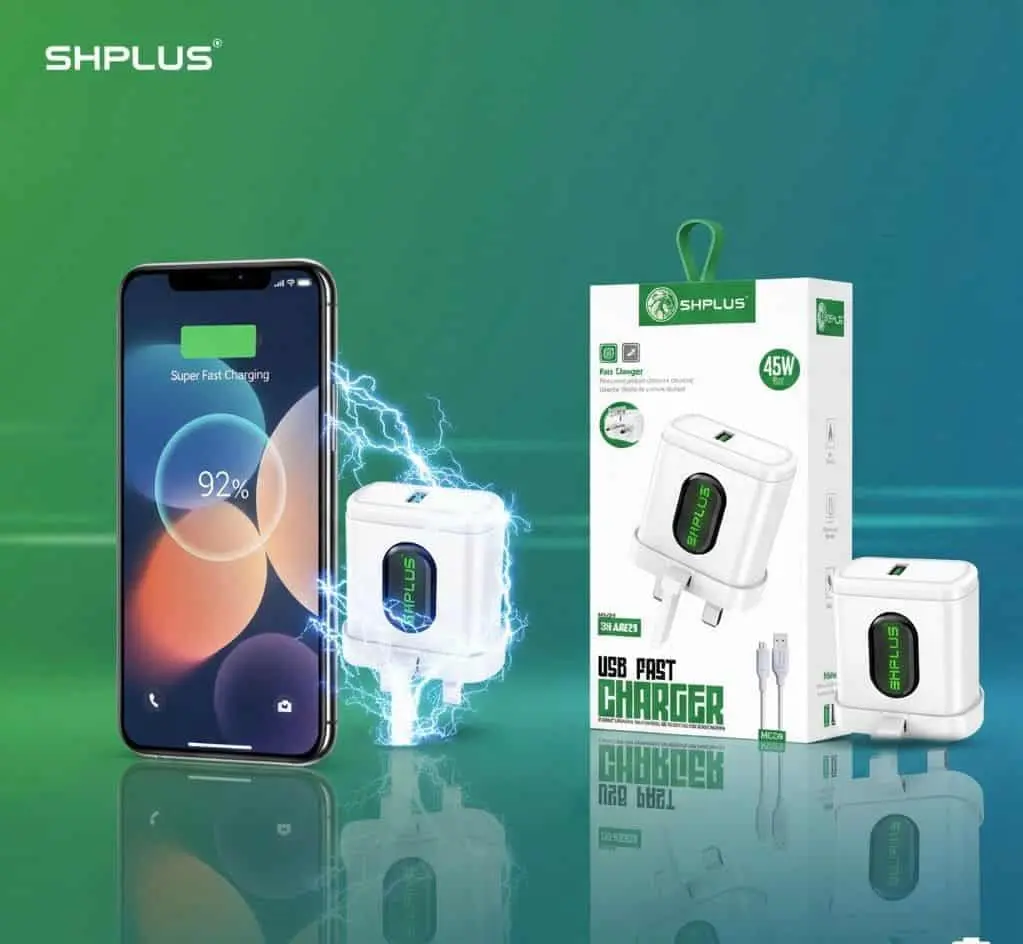 SHPlus Ultra-Fast USB Adapter