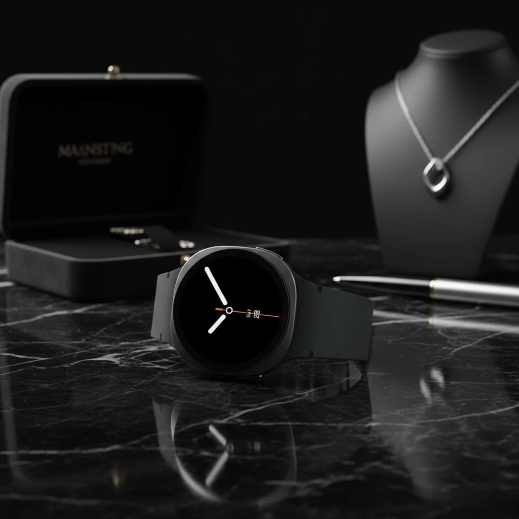 Galaxy watch 8 - Shadow Black Edition