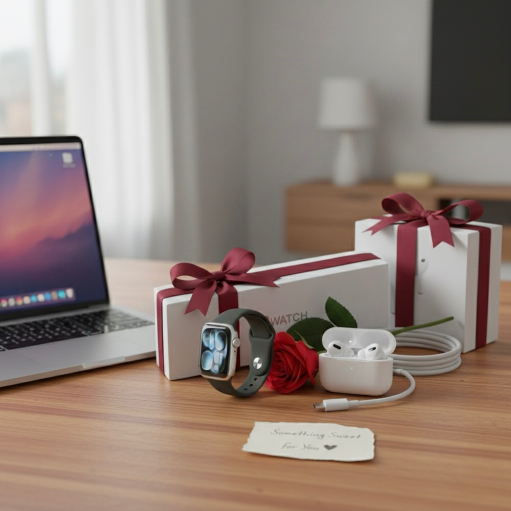 The Super Apple Watch and AirPod combo