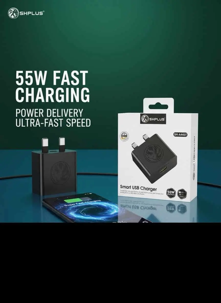 SHPlus High-Speed USB Adapter
