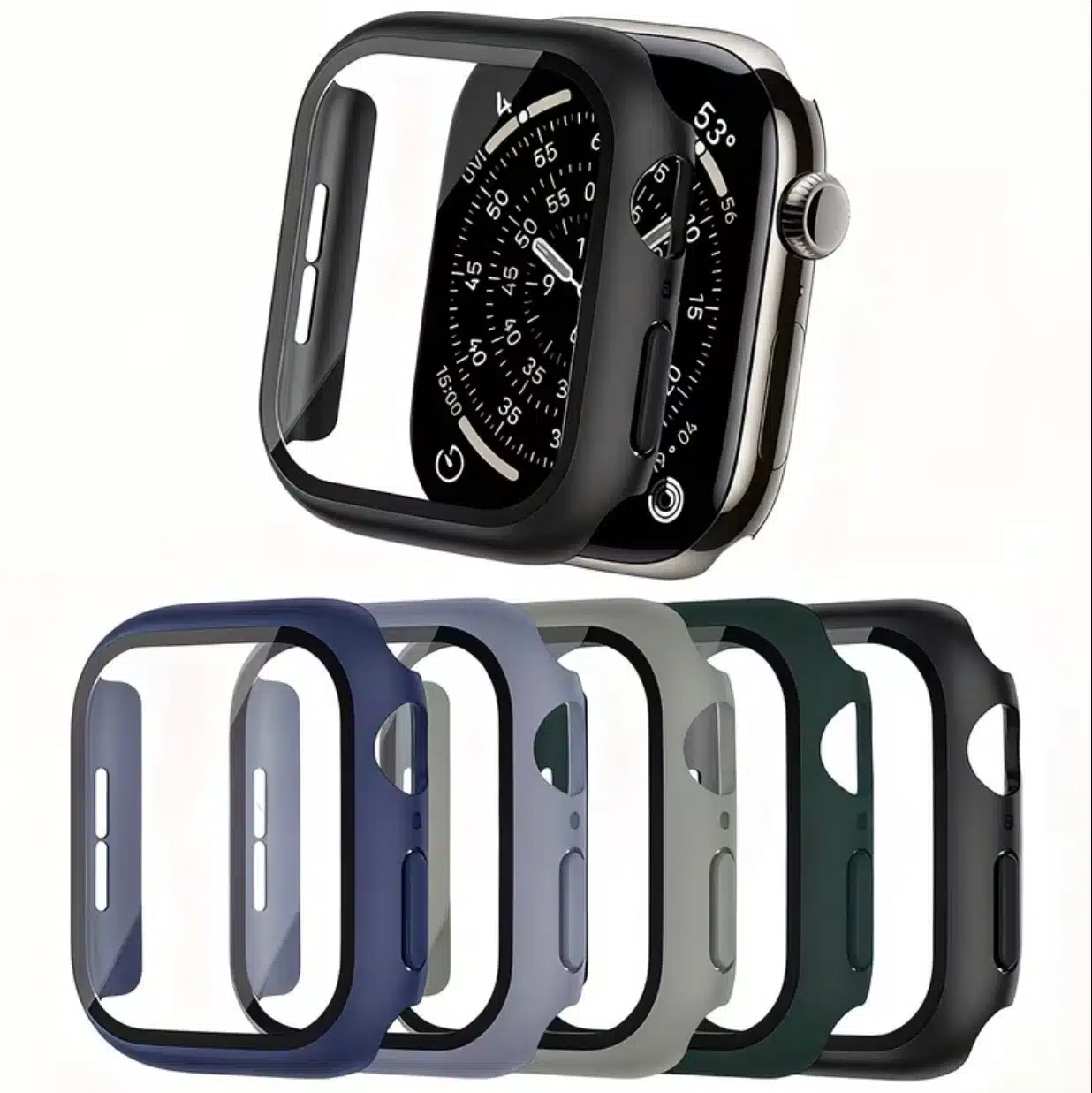 The Apple Watch Series AeroShield 2-in-1 Case