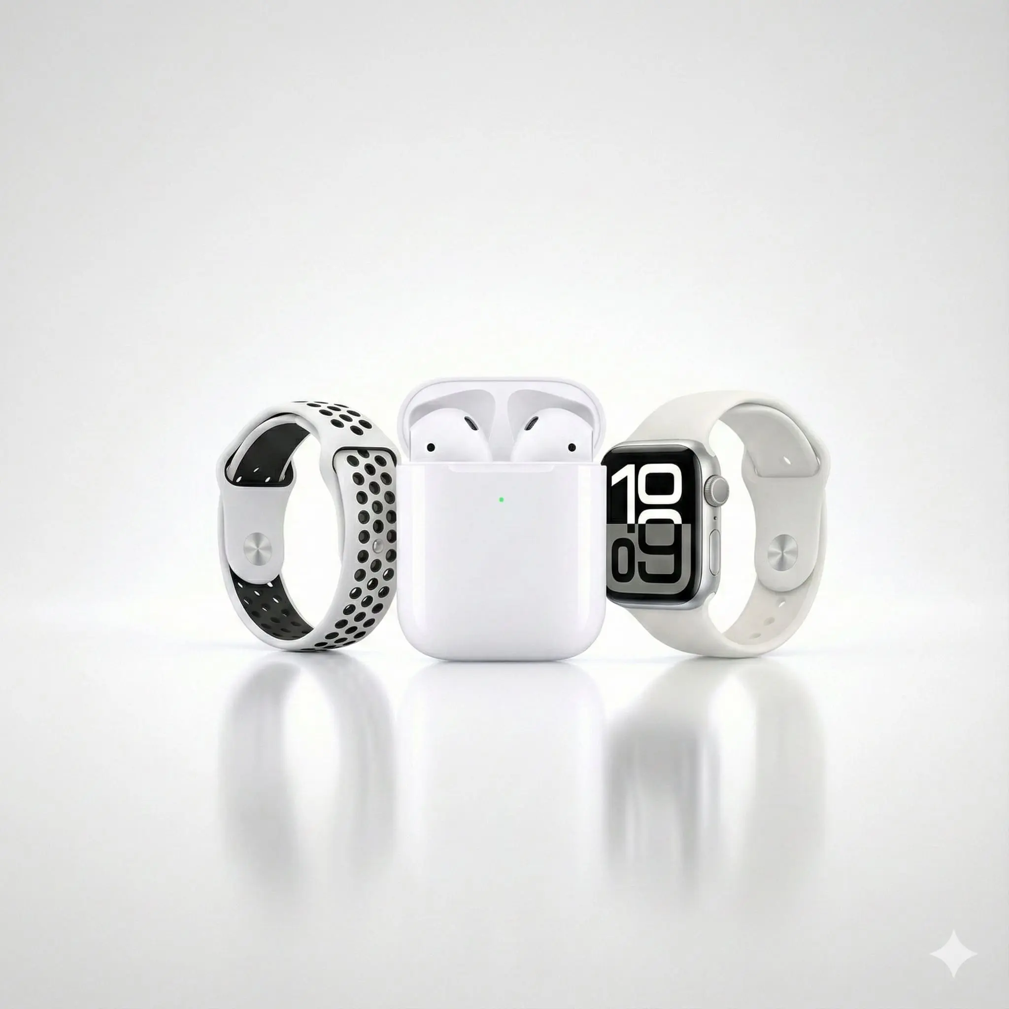 3 in 1 Budget series 10 White edition
