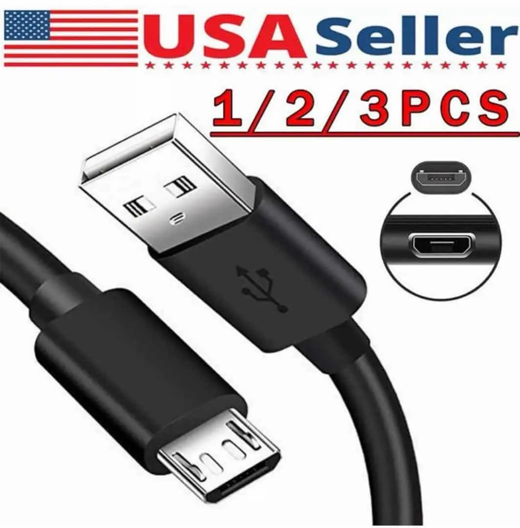 Micro USB Cord – Fast Charging &amp; High-Speed Data Cable