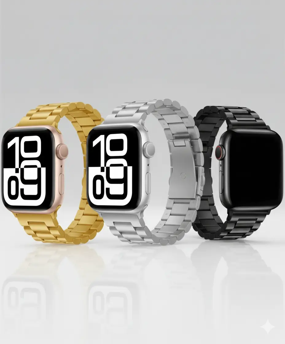 Silver Chain Apple Watch Series 11