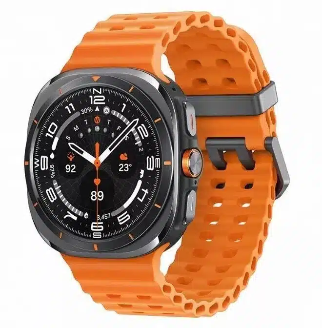 Samsung Galaxy Watch Ultra Orange Edition