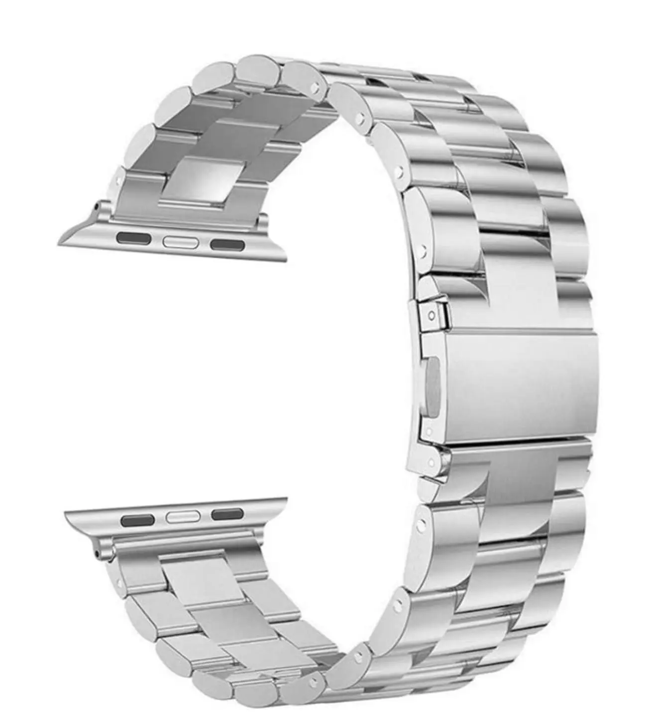 Silver Chain Band for Apple Watch