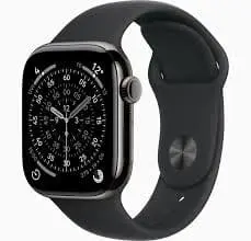 Apple Watch Series 11 Jet black