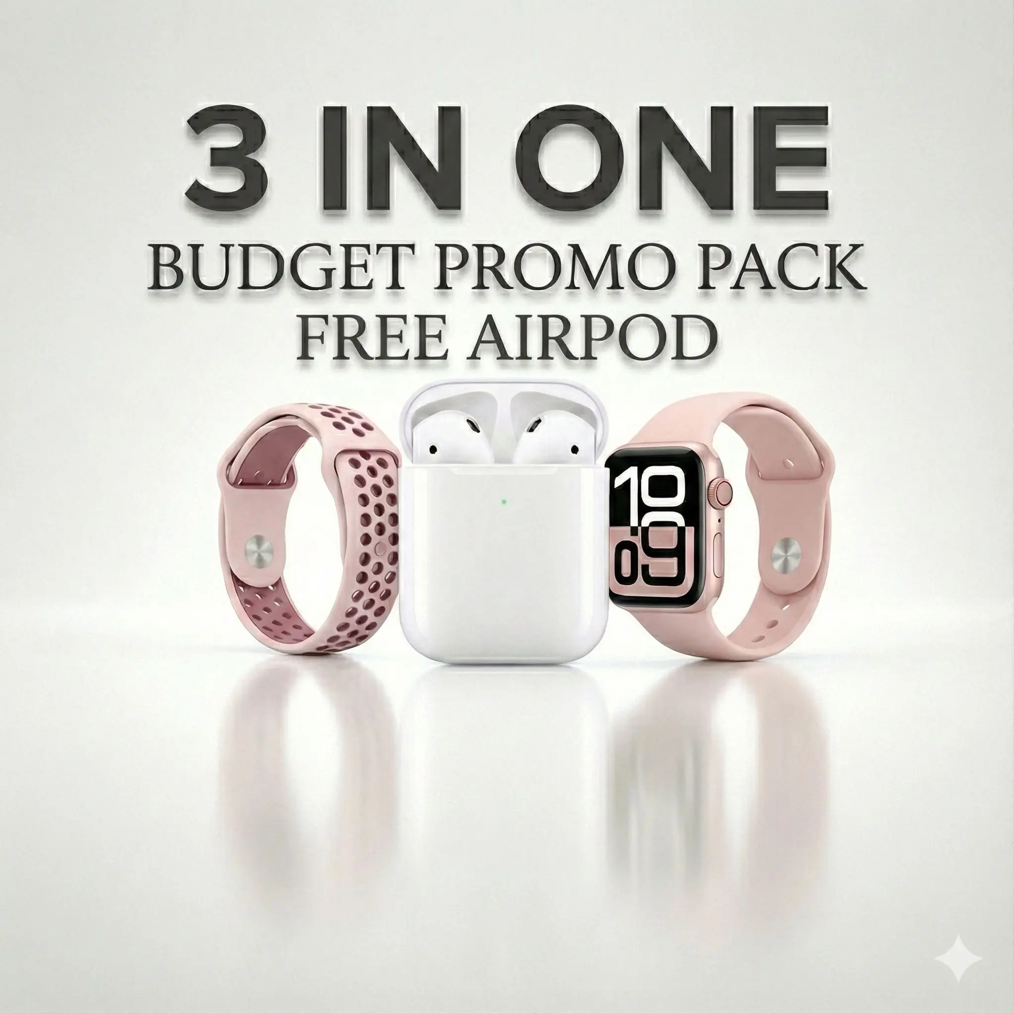 3 in 1 Budget series 10 Pink Edition