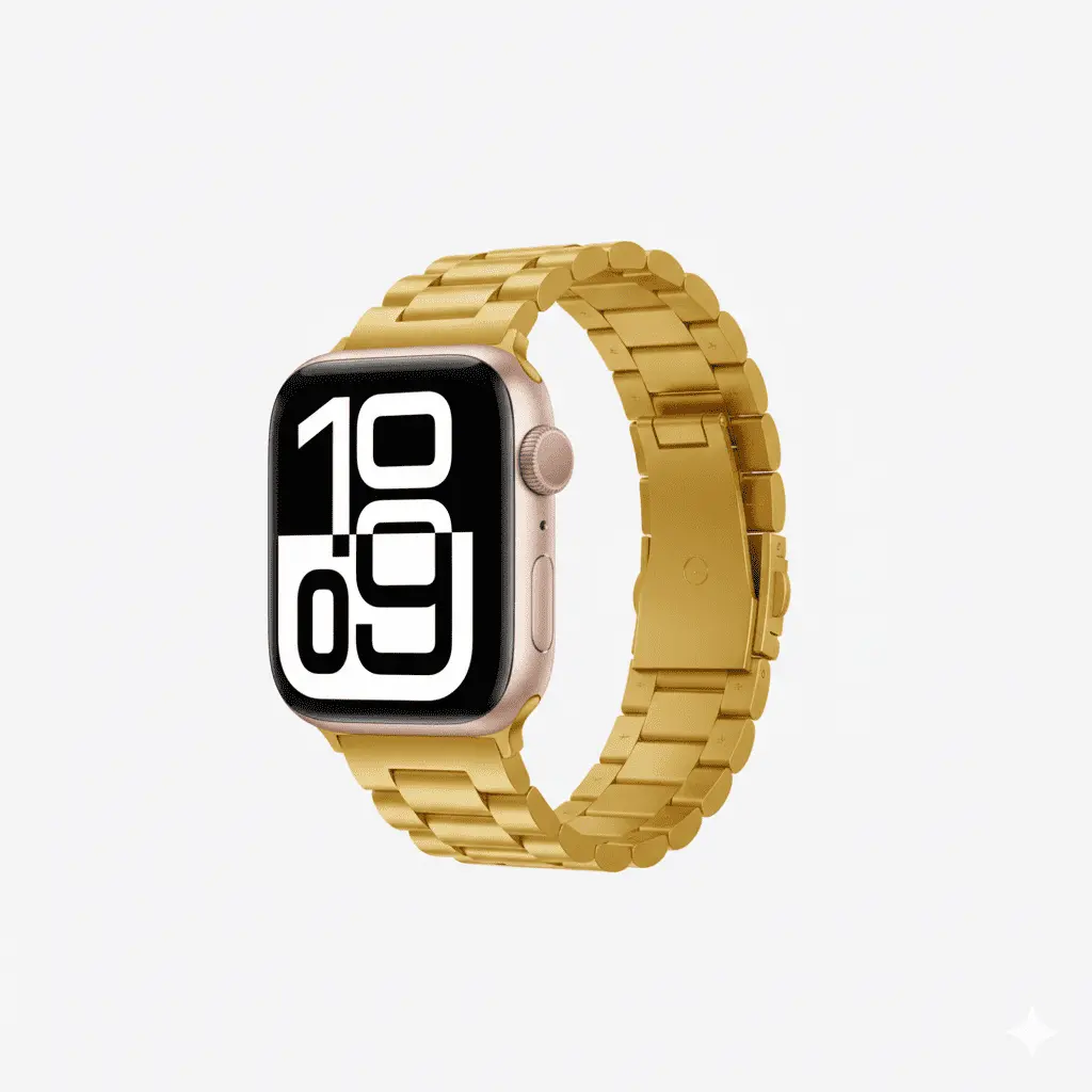 Gold Chain Apple Watch Series 11 Premium
