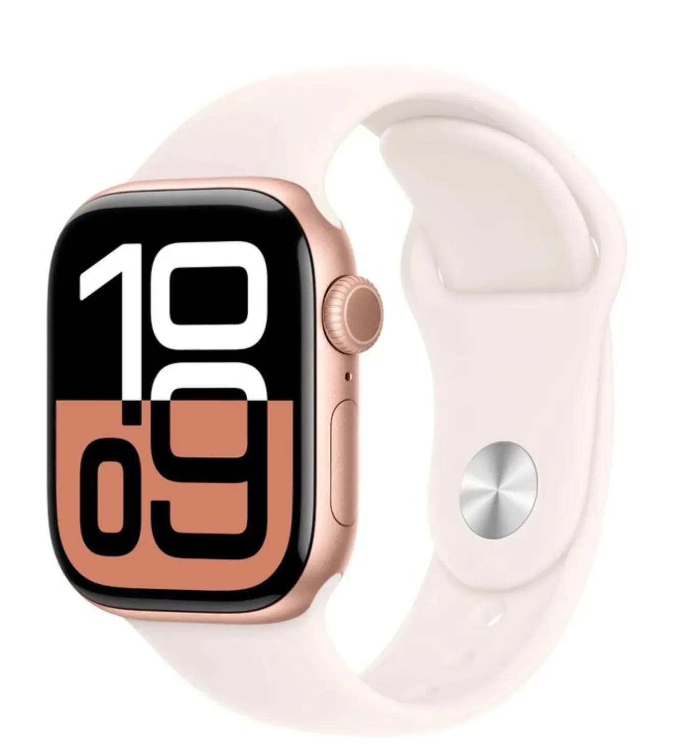 Brown–Milk–Apple Watch Series 11 Premium